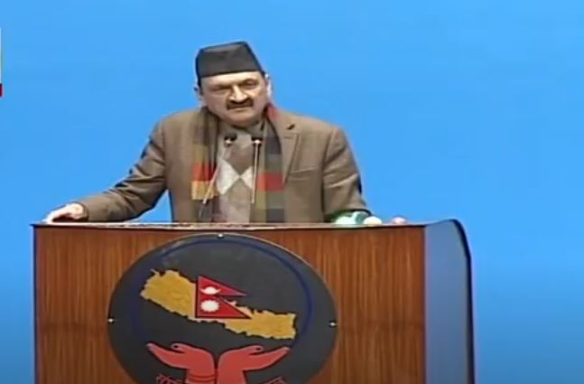 बैंकिंग क्षेत्रका समस्या समाधान गर्न संशोधित बिधेयक ल्याइएको होः अर्थमन्त्री डा महत