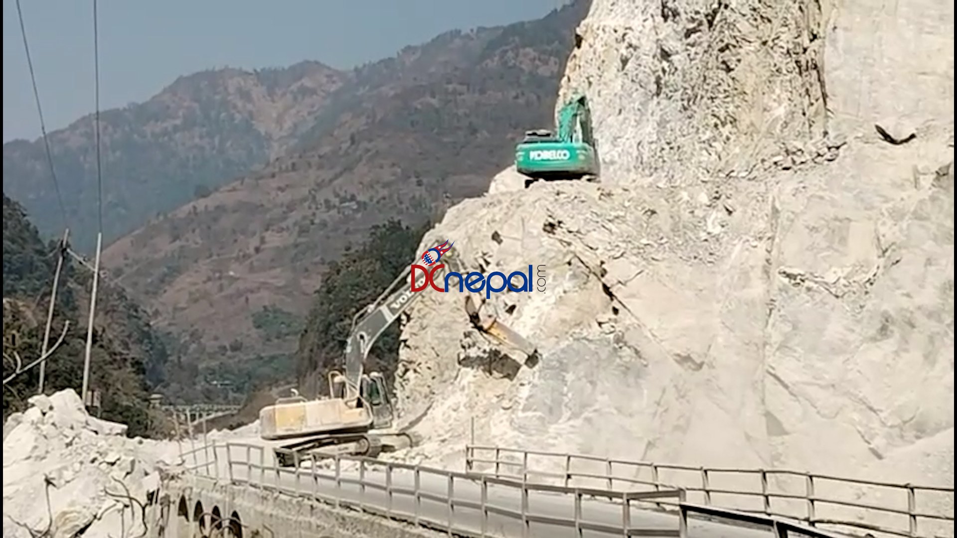 नारायणगढ–मुग्लिन सडक फागुन १३ गतेदेखि बन्द नहुने