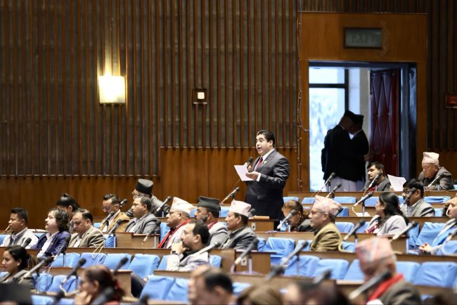 नेपालमा दुतावास हुँदा पनि भिसाको लागि दिल्ली पठाउने काम आपत्तिजनक: सांसद ढकाल