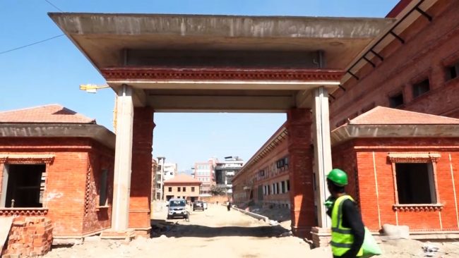 निर्माणाधीन संसद् भवन तोकिएको समयमा नबन्ने निश्चित