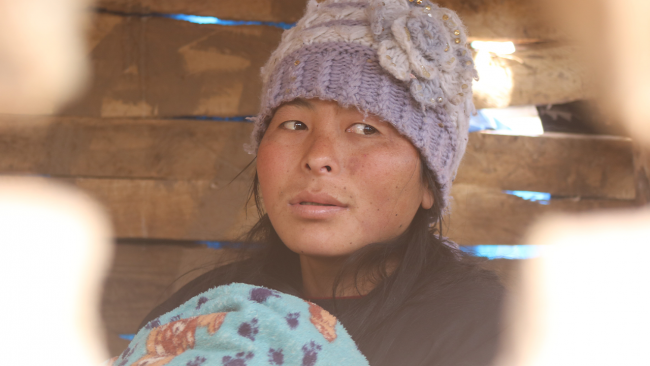 खोरबाट उद्धार गरिएकी फुरदिकुको उपचार