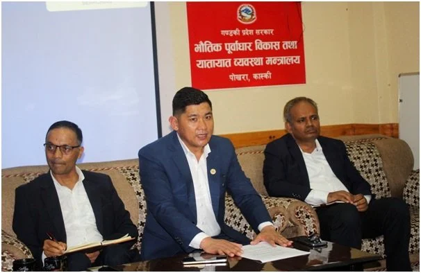 गण्डकी सरकार : यातायात क्षेत्रमा सुधारका प्रयास