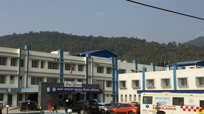 हेटौंडा अस्पतालमा ६ महिनामै १४२ किशोरी आमा बने