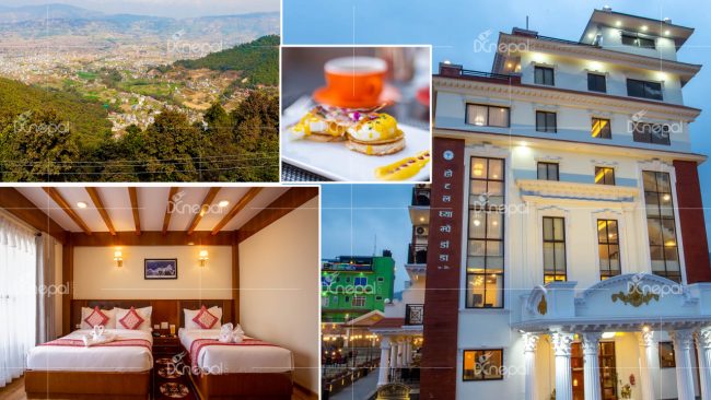 व्यावसायिक गोष्ठी, तालिमका लागि उपयुक्त स्थान ‘होटल घ्याम्पे डाँडा’