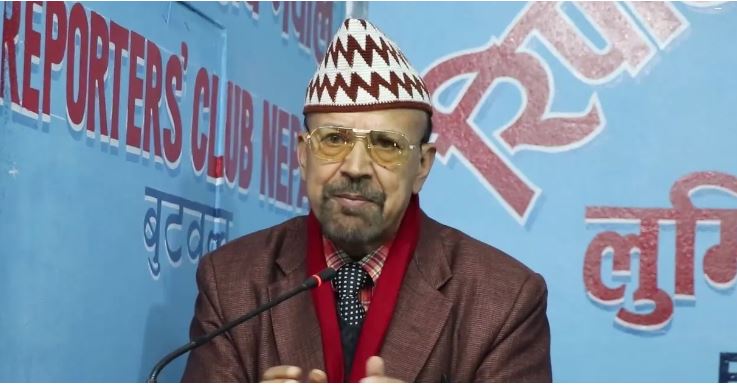 संविधानको मर्म अनुसार नेतृत्व नजाँदा मुलकमा समस्याः संविधानविद् दाहाल