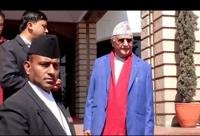 विभिन्न प्रकरणमा मुछिएका मन्त्रीहरुले राजीनामा दिँदा राम्रो हुन्छः केपी ओली
