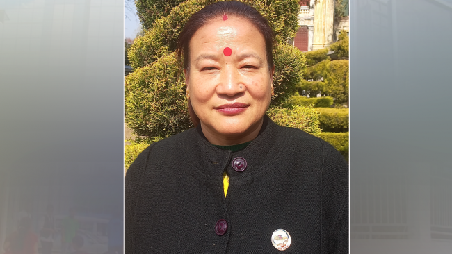 निर्वाचन प्रणाली खर्चिलो भएकाले महिलाको उम्मेदवारी कमजोर : नेत्री कुसुमदेवी थापा