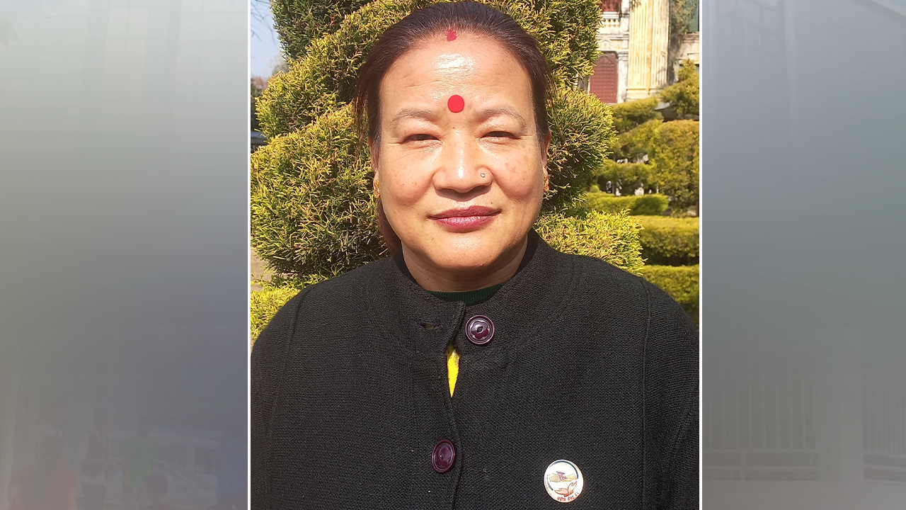 निर्वाचन प्रणाली खर्चिलो भएकाले महिलाको उम्मेदवारी कमजोर : नेत्री कुसुमदेवी थापा