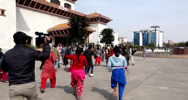 आन्दोलनकारी संसद् छिरेको विषयमा अनुसन्धान गर्न समिति गठन