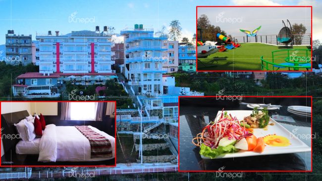 पर्यटकको रोजाईमा पर्न सफल ‘भिलेज हाइल्याण्ड रिसोर्ट’