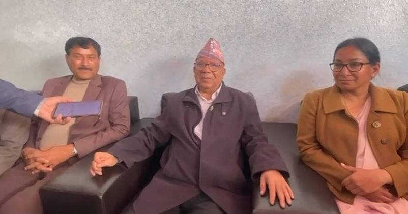 राष्ट्रियसभा अध्यक्ष पदका लागि गठबन्धनभित्र सहमति जुट्छः माधव नेपाल