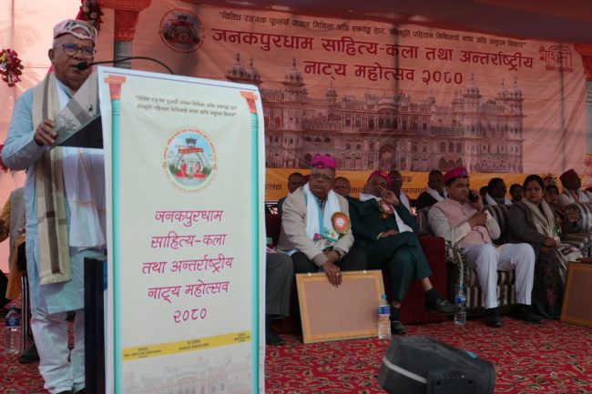 सबै जातजाति र भाषाको संरक्षण गर्नुपर्नेमा अध्यक्ष नेपालको जोड