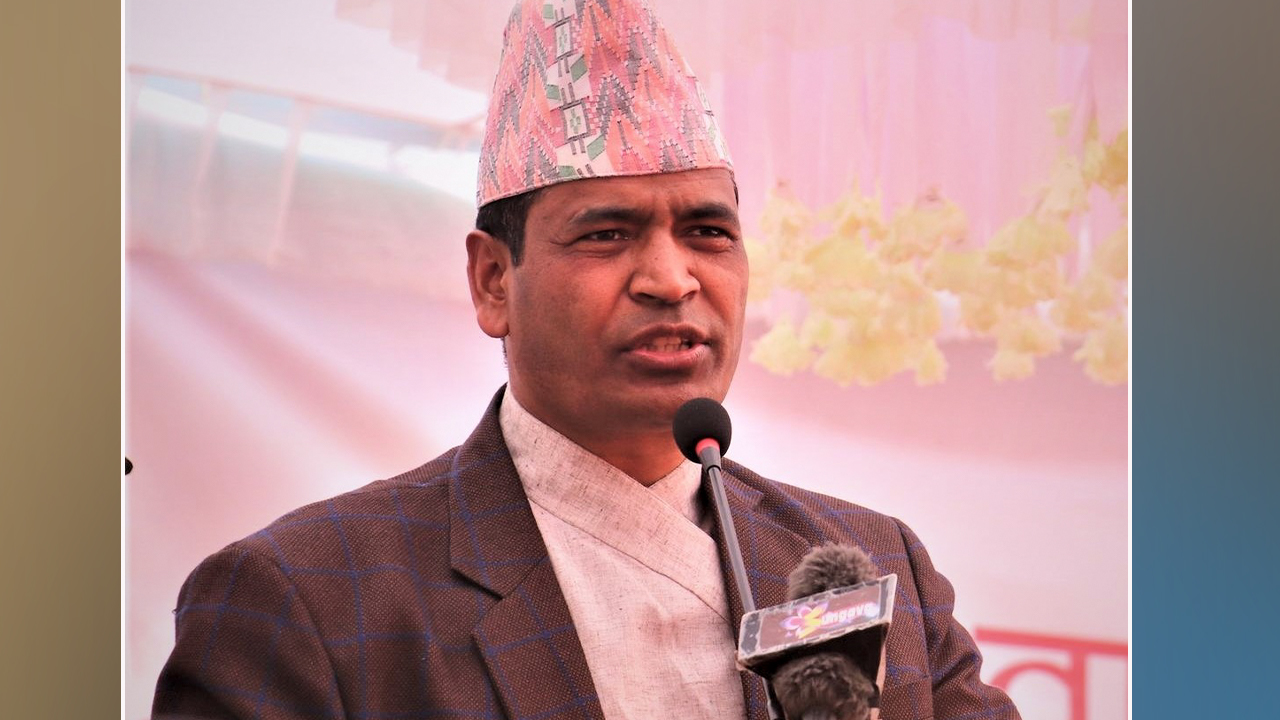 मुलुकको स्थायित्व र विकासका लागि कार्यकारी राष्ट्रपति आवश्यक छ: सांसद महेन्द्रबहादुर शाही