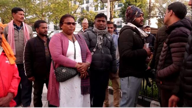 मिटरब्याज पीडितहरुले सरकारसमक्ष राखे ६ बुँदे माग