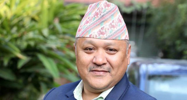 माओवादीका माधव सापकोटालाई बोलीमा लगाम लगाउन राप्रपा प्रवक्ता श्रेष्ठको सुझाव