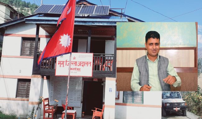 अरुण चौधरीलाई रिहा गरेका न्यायाधीशको मुगु सरुवा