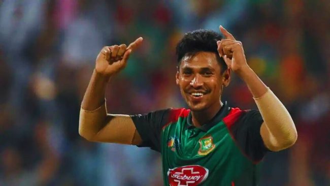 बंगलादेशी बलर मुस्तफिजुर रहमानको टाउकोमा बलले लाग्यो, गम्भीर अवस्थामा अस्पताल भर्ना