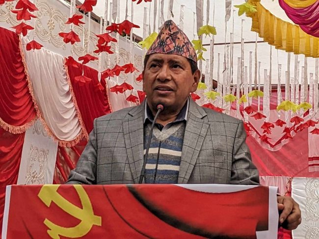 भ्रष्टाचार र कुशासन आर्थिक समृद्धिको मुख्य बाधक बनेको छ : गृहमन्त्री श्रेष्ठ