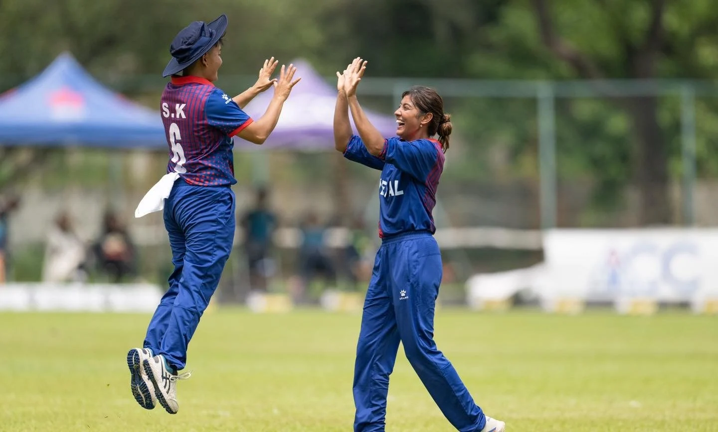 एसिसी वुमन्स प्रिमियर कप : हङकङविरुद्धको खेलमा नेपाल विजयी