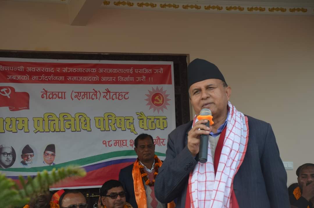 केपी ओली सरकारमा गएपछि मधेसको रूप बदलियो : शंकर पोखरेल