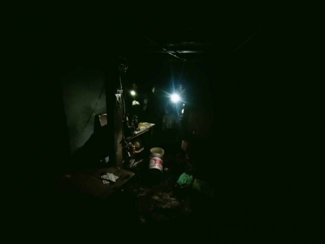 विधुत सट हुँदा निजगढमा आगलागी