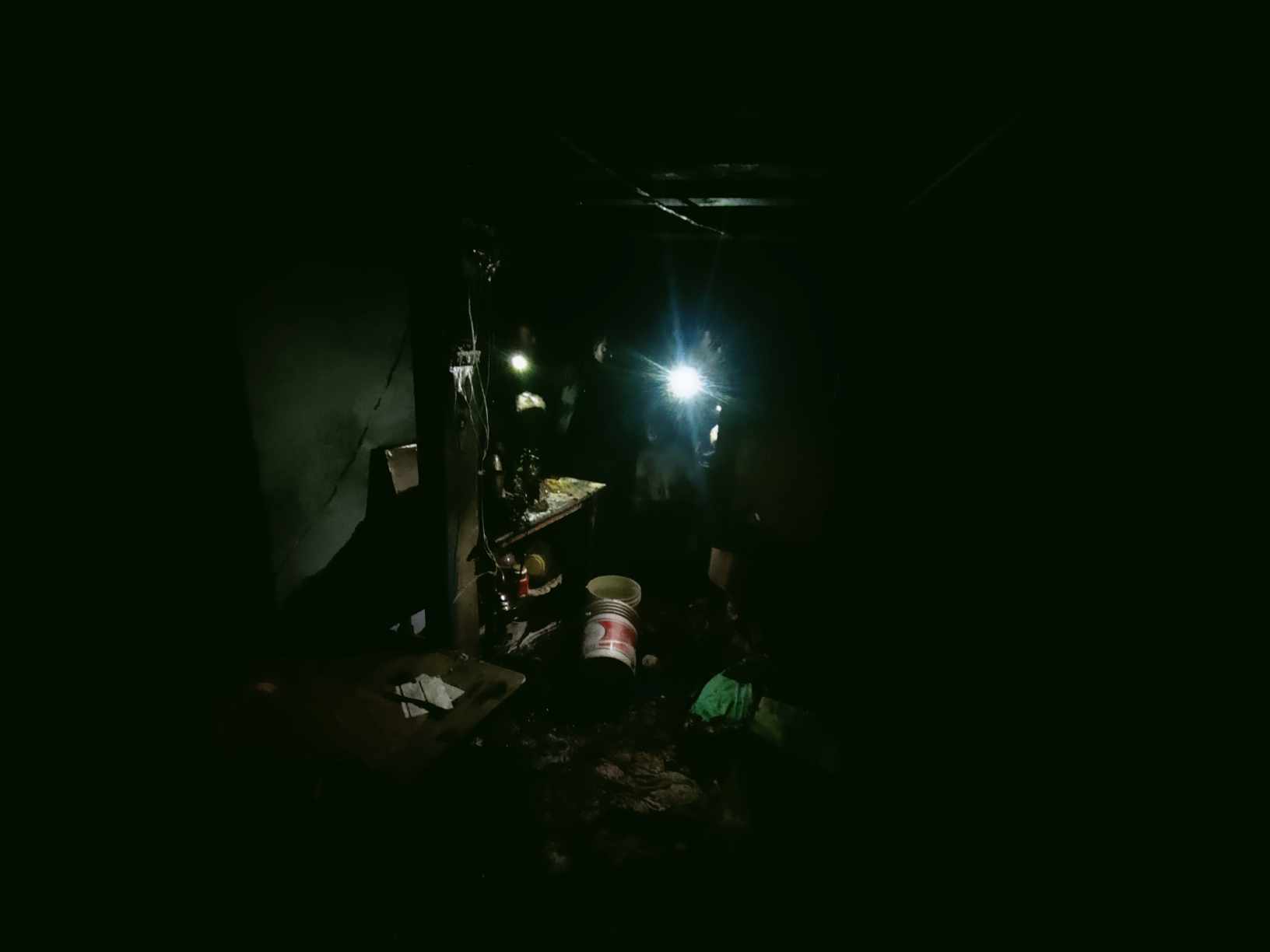 विधुत सट हुँदा निजगढमा आगलागी