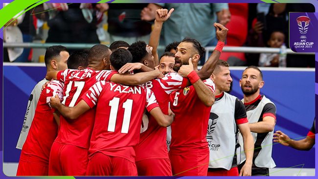 जोर्डन एशियन कपको सेमिफाइनलमा