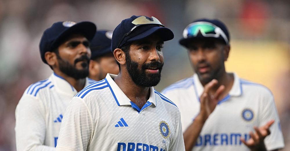 बुमराह आईसीसी टेष्ट वरियताकाे शिर्ष स्थानमा