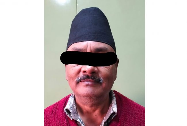 बैंकिङ कसुर मुद्दामा फरार रहेका रामभक्त थापा पक्राउ