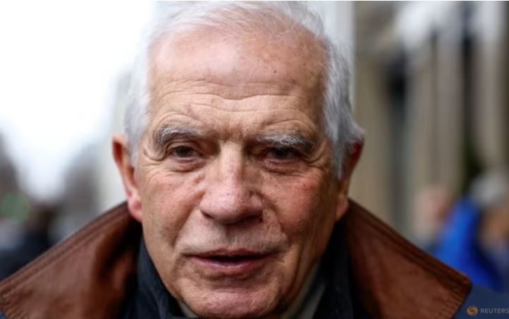 इयुका विदेश नीति प्रमुख जोसेप बोरेलले भने, ‘इजरायललाइ हतियार दिन बन्द गर्नुपर्छ