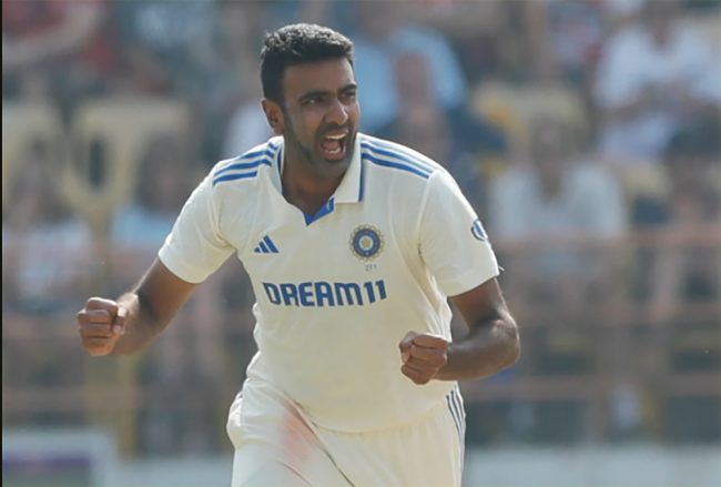 टेस्ट क्रिकेटमा आश्विनको ५०० विकेट पुरा
