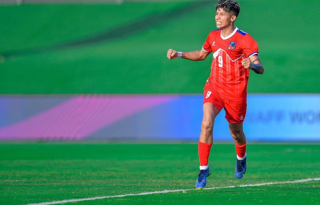 इराकविरुद्ध नेपालको शानदार जित, साम्बा एक्लैले गरिन् पाँच गोल