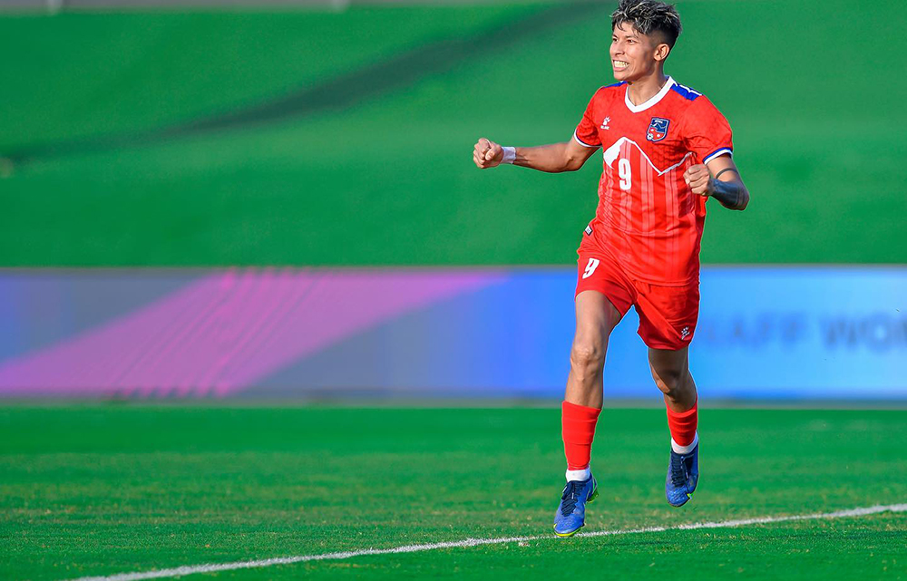 इराकविरुद्ध नेपालको शानदार जित, साम्बा एक्लैले गरिन् पाँच गोल