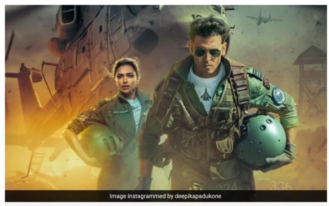 ऋतिक रोशनको फाइटर ओटिटीमा देखिदैँ, १५० करोडमा भयो बिक्री