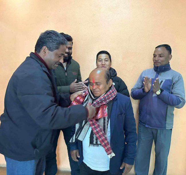 जनता दलका नेता माझी आजपा प्रवेश