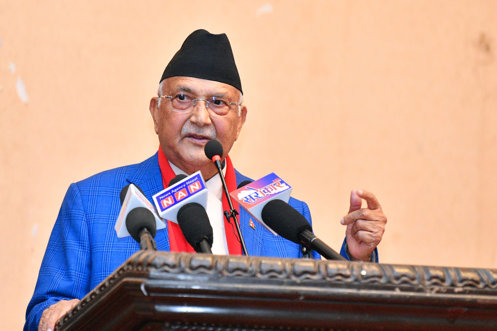 हिंसा मच्चाउनेहरू १८ वर्ष अघि नै सत्तामा पुग्दा पनि पीडितले न्याय पाएनन् : ओली