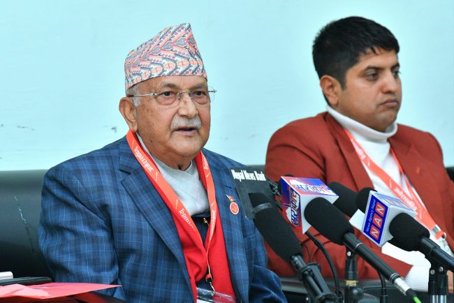 चूनावदेखि चूनावसम्मको राजनीतिले देश बिगार्‍योः ओली