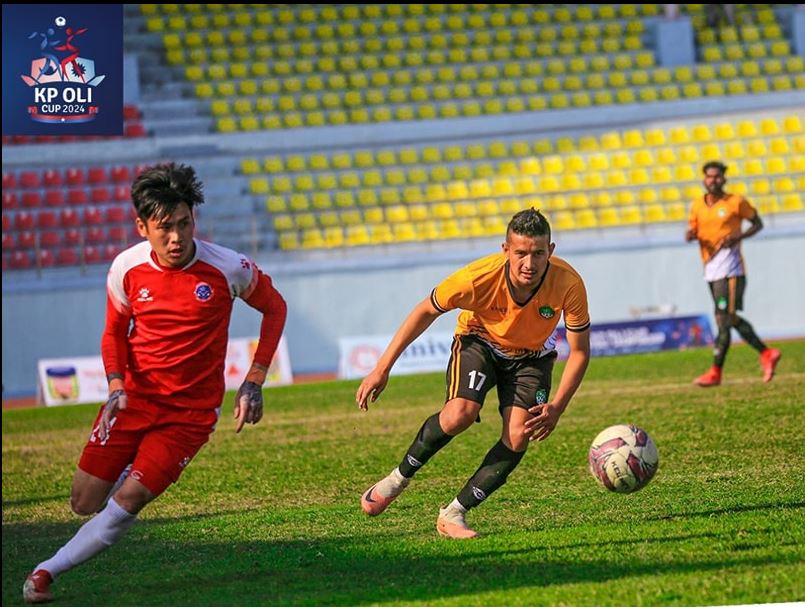 जाउलाखेललाई हराउँदै एनआरटी केपी ओली कपको फाइनलमा