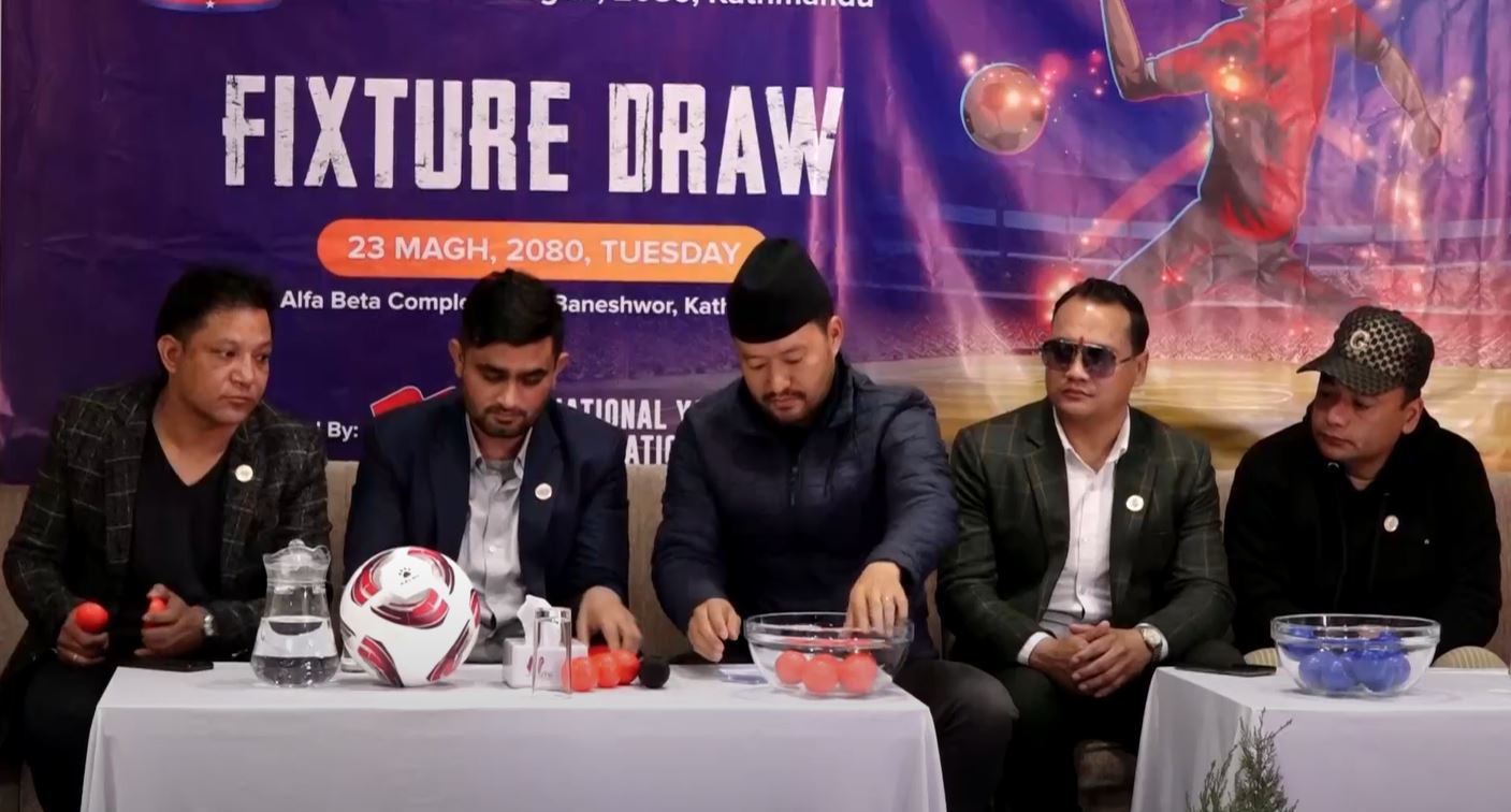 केपी ओली कपः उद्घाटन खेलमा केपी ओली फुटबल क्लब र चर्च ब्वाईज युनाईटेडबीच प्रतिस्पर्धा हुने