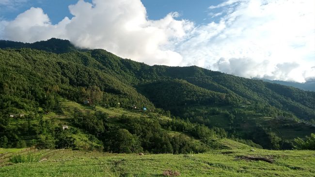 मन्दिरै मन्दिरको गाउँ पिठातोला