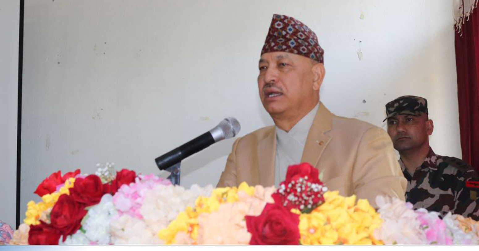 न्यायपालिका स्वाभाविक लय र गतिमा हिँड्न थालेको छ : प्रधानन्यायाधीश श्रेष्ठ