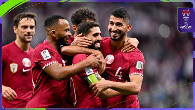 कतार एशियन कपको सेमिफाइनलमा