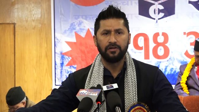 आफुहरुको ध्यान लोकतन्त्रको रक्षा र संरक्षणमा केन्द्रीत छः रवि लामिछाने (भिडियोसहित)