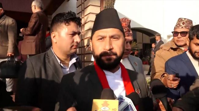 सदनलाई सत्ता टिकाउने माध्यममात्रै बनाए रास्वपाले खबरदारी गर्छ : सभापति लामिछाने