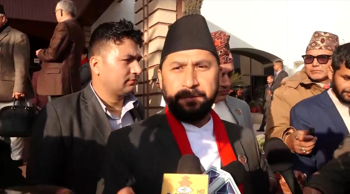 सदनलाई सत्ता टिकाउने माध्यममात्रै बनाए रास्वपाले खबरदारी गर्छ : सभापति लामिछाने