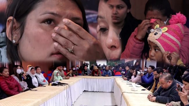 रुसी सेनामा भर्ति भएका नेपालीलाई सकुशल फिर्ता गर्न सरकार समक्ष आग्रह (भिडियो)