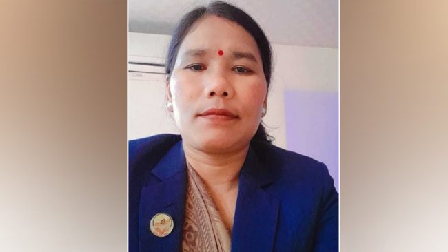 कानुन र विकास निर्माणका कार्यलाई सँगै लैजानुपर्ने बाध्यता सांसदसँग छः सांसद शान्ति चौधरी