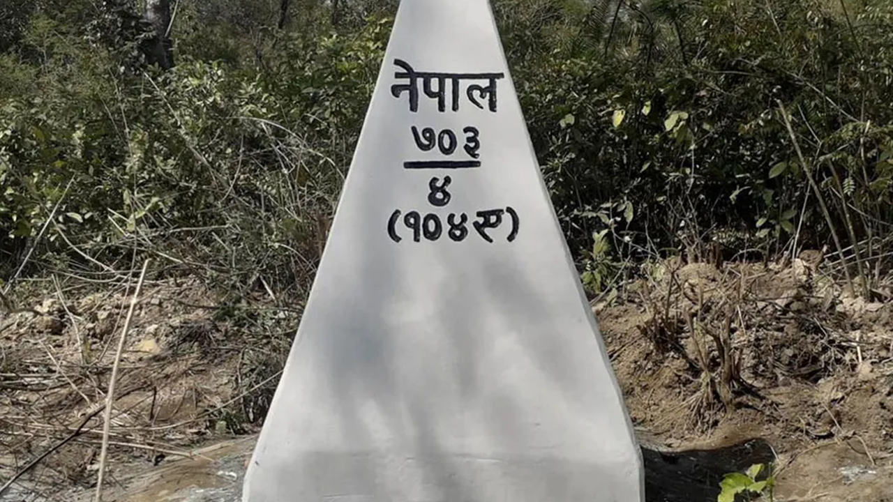 बाँकेका १६ वटा नेपाल-भारत सीमा स्तम्भ हराए
