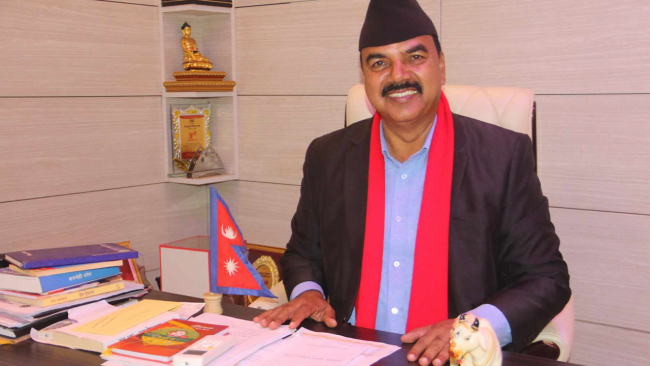 सरकारको निगरानी गर्ने आधिकारिक संस्था नै सार्वभौम संसद् होः सांसद वासुदेव घिमिरे