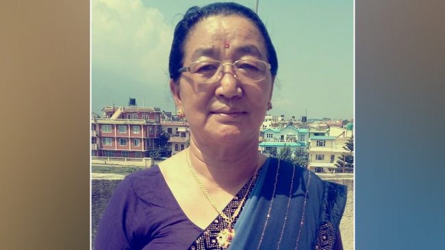 ताप्लेजुङका जनताको घरघरमा खानेपानी पुर्याउने धोको छ: सांसद उर्मिला थेवे